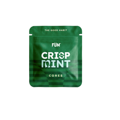 Crisp Mint Cores 3 Pack-FUM-Matakana Pharmacy