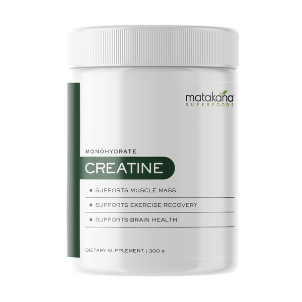 Creatine Monohydrate Powder 300g-Matakana Superfoods-Matakana Pharmacy