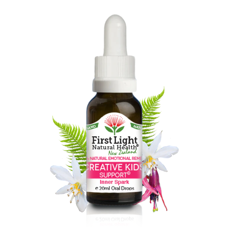 Creative Kids Support Drops 20ml-First Light Natural Health-Matakana Pharmacy