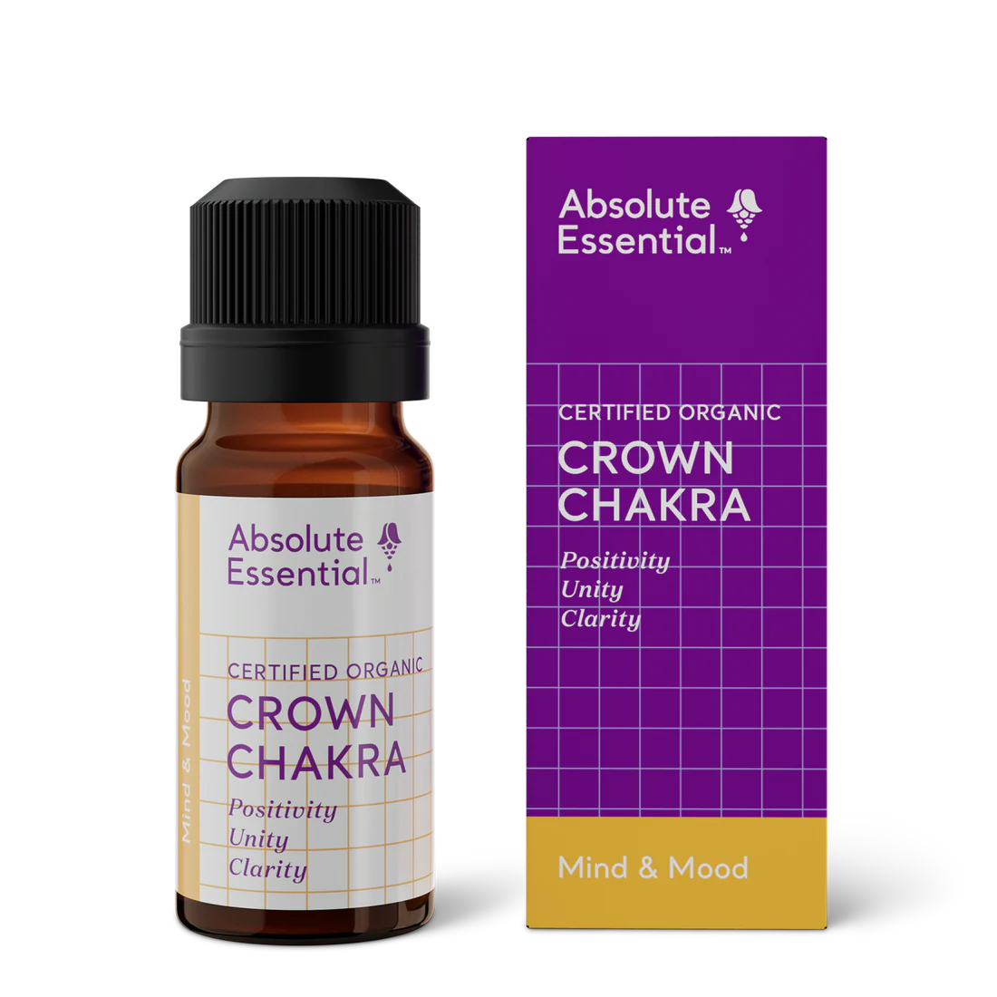 Crown Chakra Organic 10ml-Absolute Essential-Matakana Pharmacy