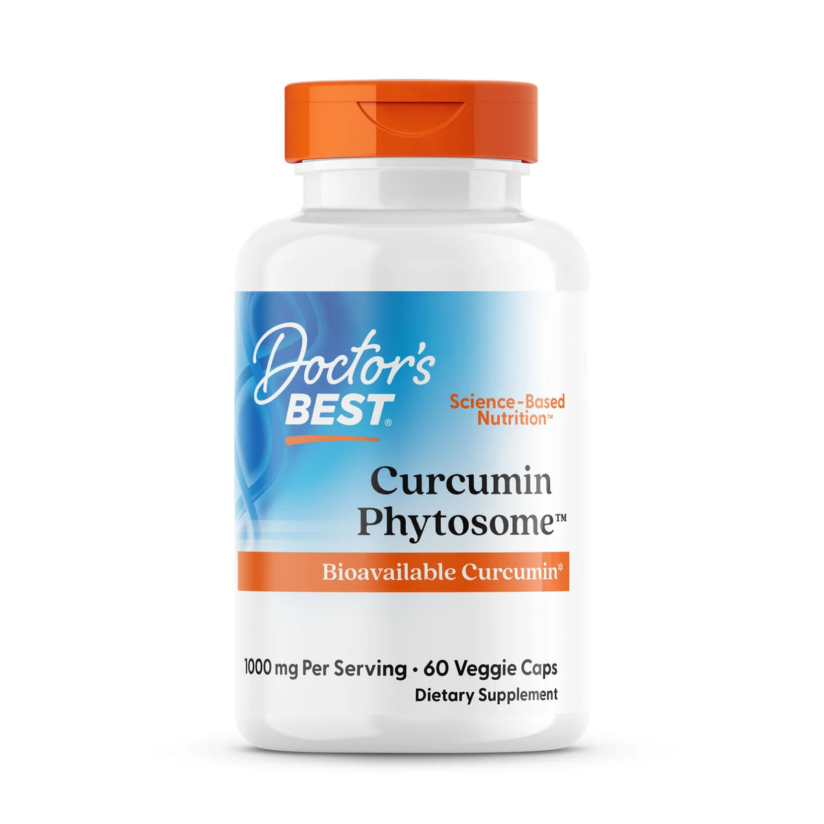 Curcumin Phytosome with Meriva 60 Capsules-Doctor's Best-Matakana Pharmacy