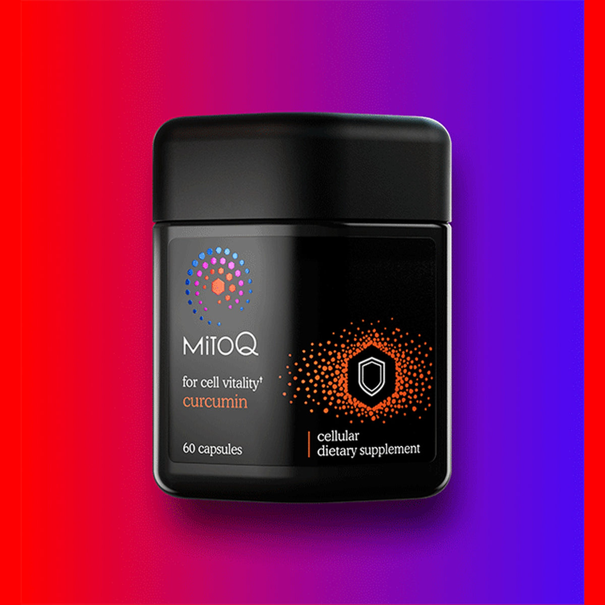 MitoQ + Curcumin 60caps