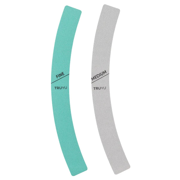 Image of Truyu curved nail shapers out of packet