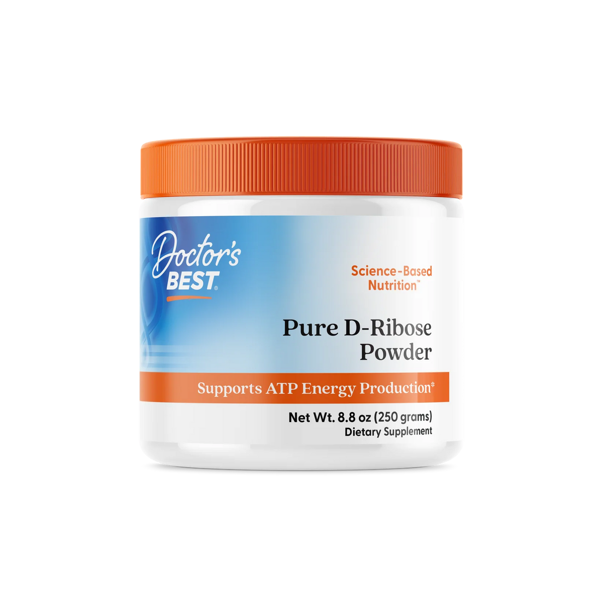 D-Ribose featuring BioEnergy Ribose Powder 250g-Doctor's Best-Matakana Pharmacy