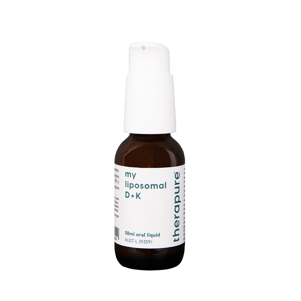 Image of THERAPURE my liposomal D + K 50ml