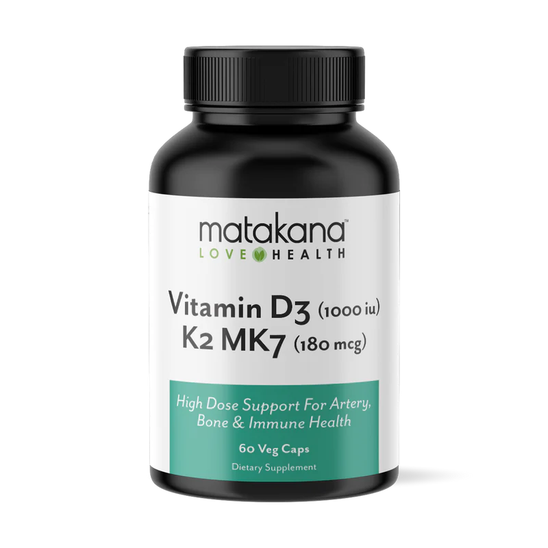 Image of Vitamin D3 K2 MK7 60 Caps