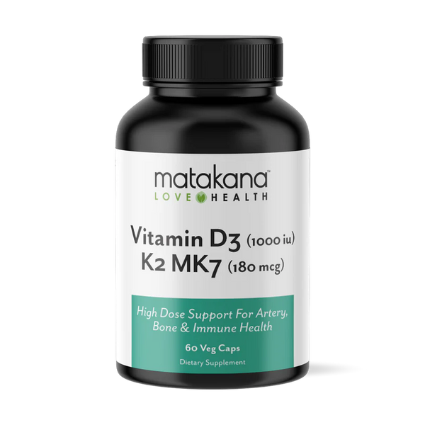 Image of Vitamin D3 K2 MK7 60 Caps