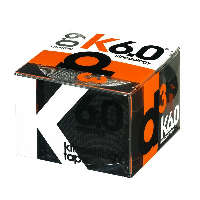 D3 KTape Black 50mm x 6 Metres-Matakana Pharmacy