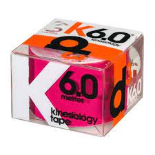 D3 KTape Pink 50mm x 6 Metres-Matakana Pharmacy