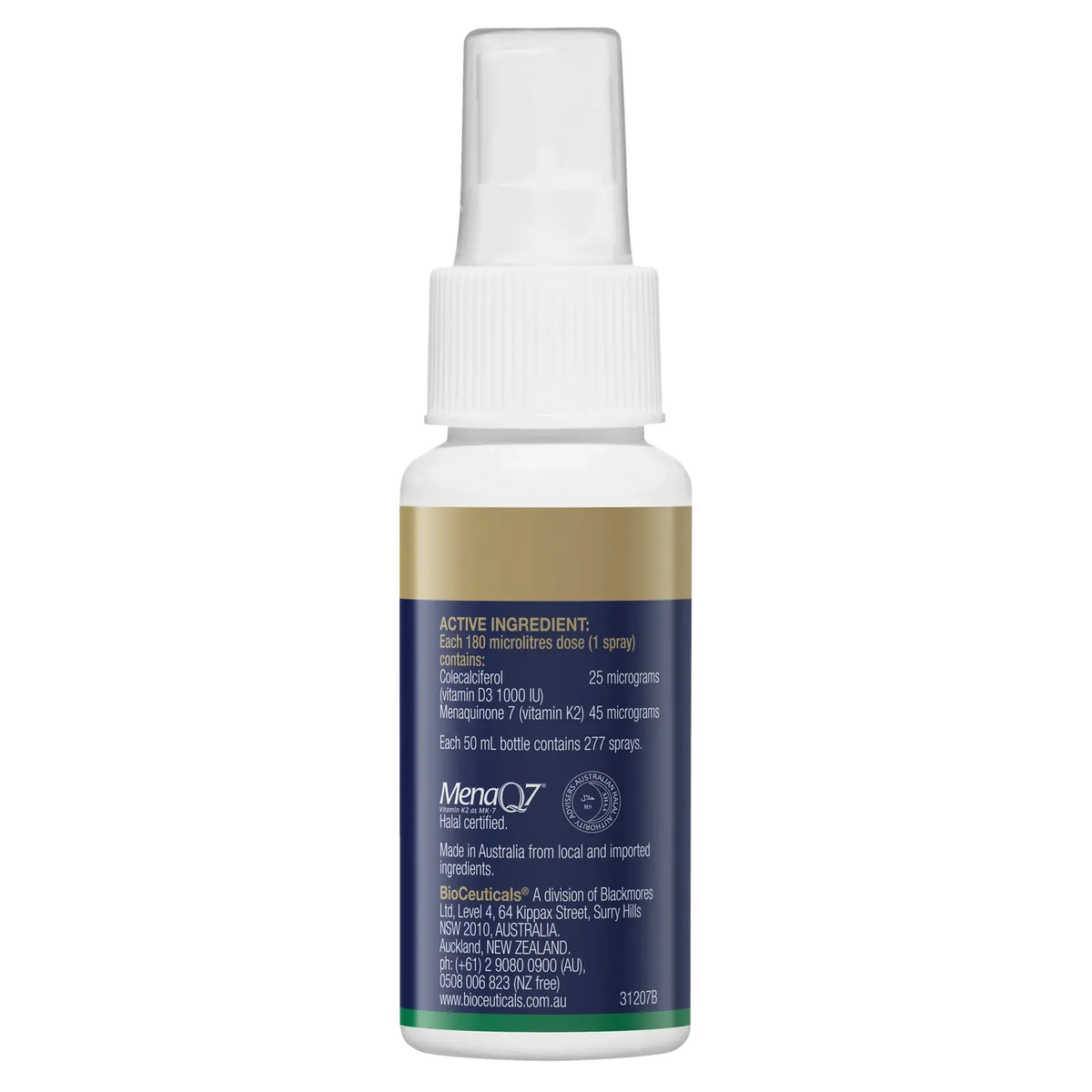 D3 + K2 Triple Value Pack-Matakana Pharmacy