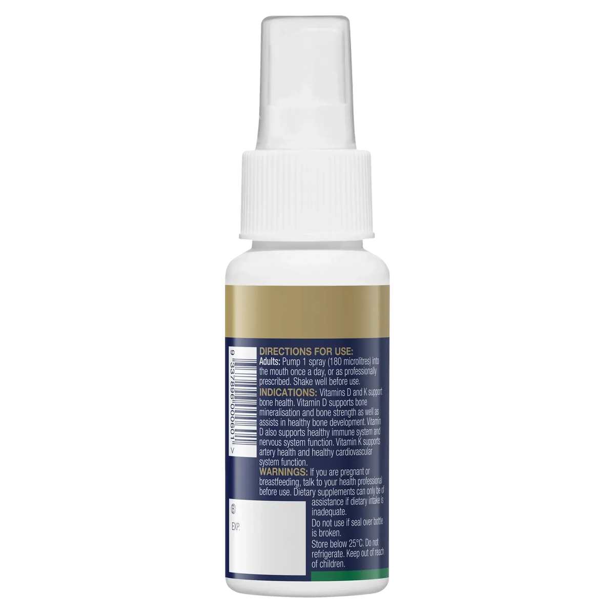 D3 + K2 Triple Value Pack-Matakana Pharmacy
