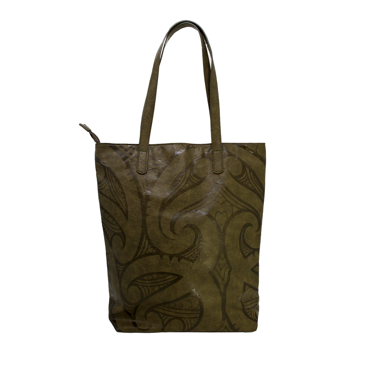 Miriama Grace-Smith Fendalton Bag 40x42cm Olive