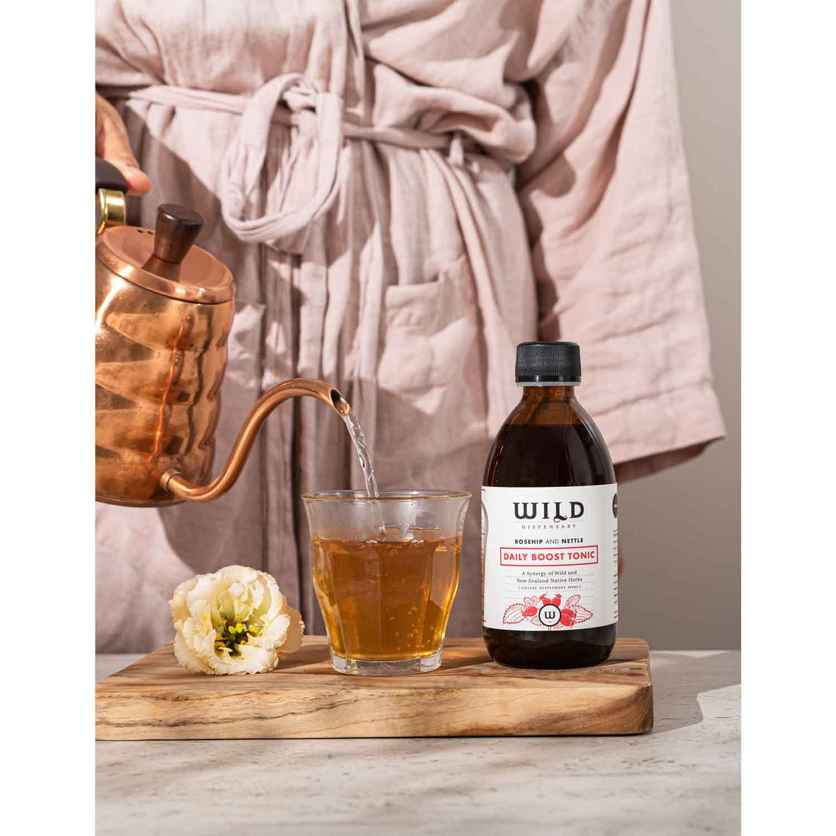 Daily Boost Tonic 200ml-Wild Dispensary-Matakana Pharmacy
