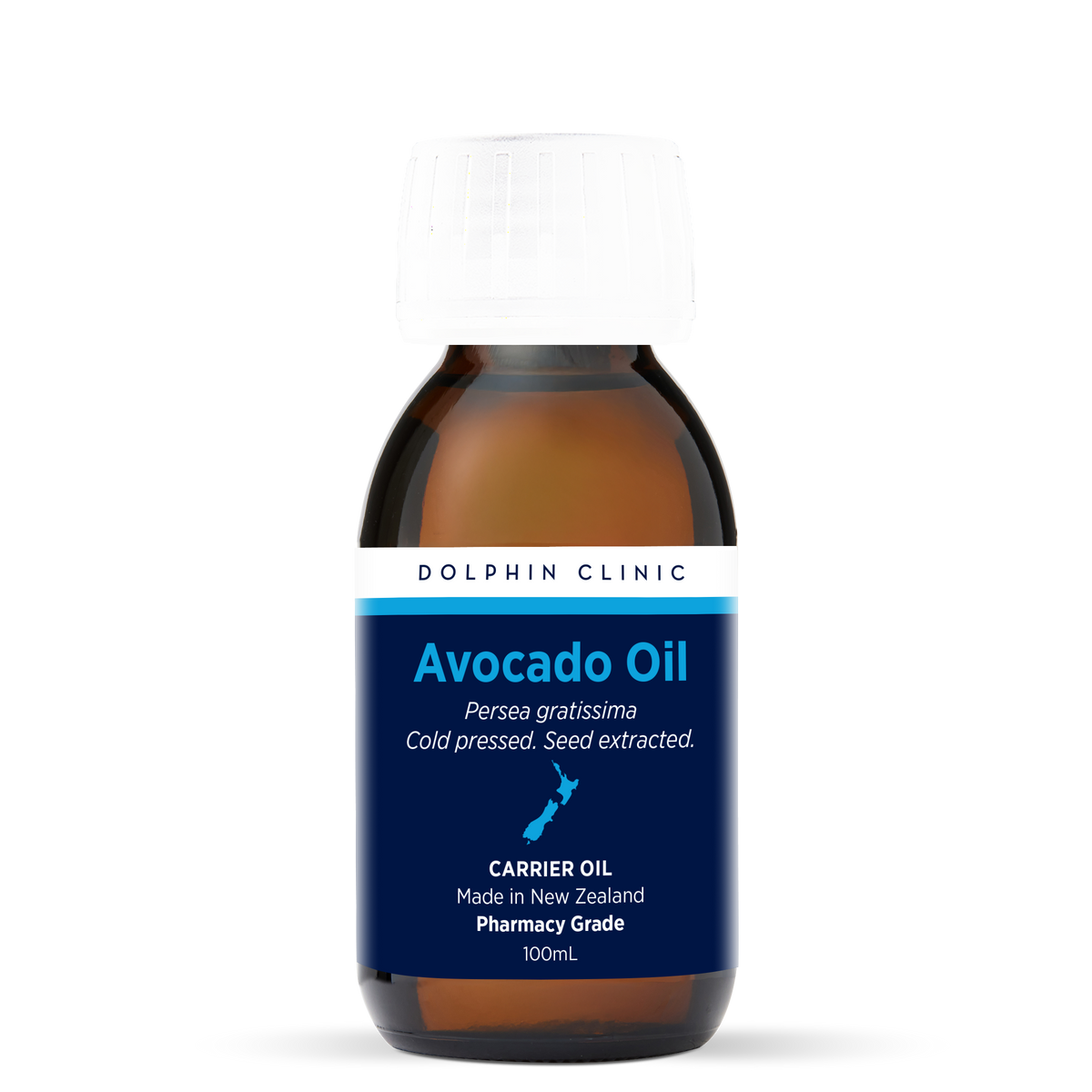Avocado Oil 100ml, front of the pack