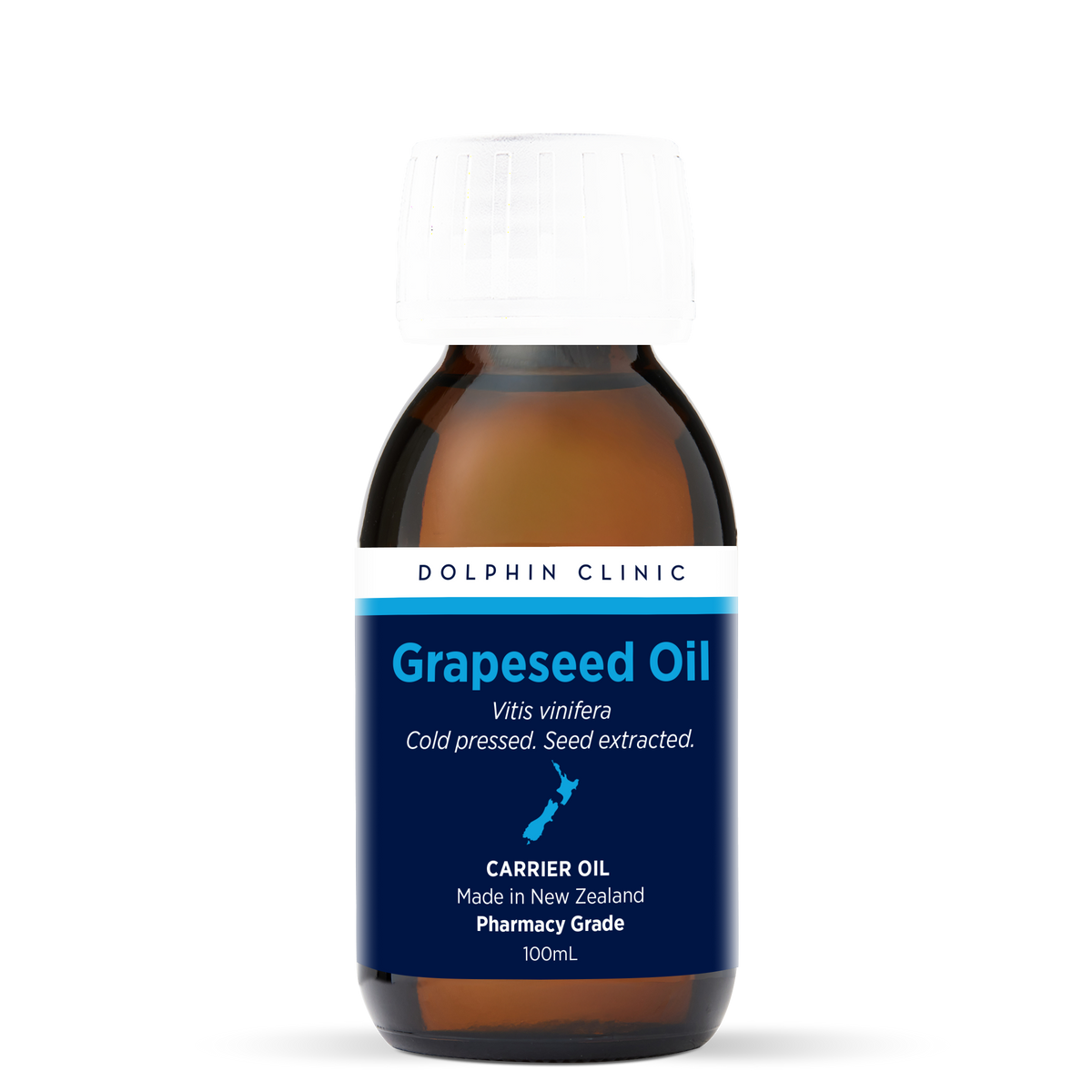 Grapeseed Oil 100ml, front of the pack