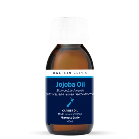 Jojoba Oil 50ml | Dolphin Clinic-Dolphin Clinic-Matakana Pharmacy