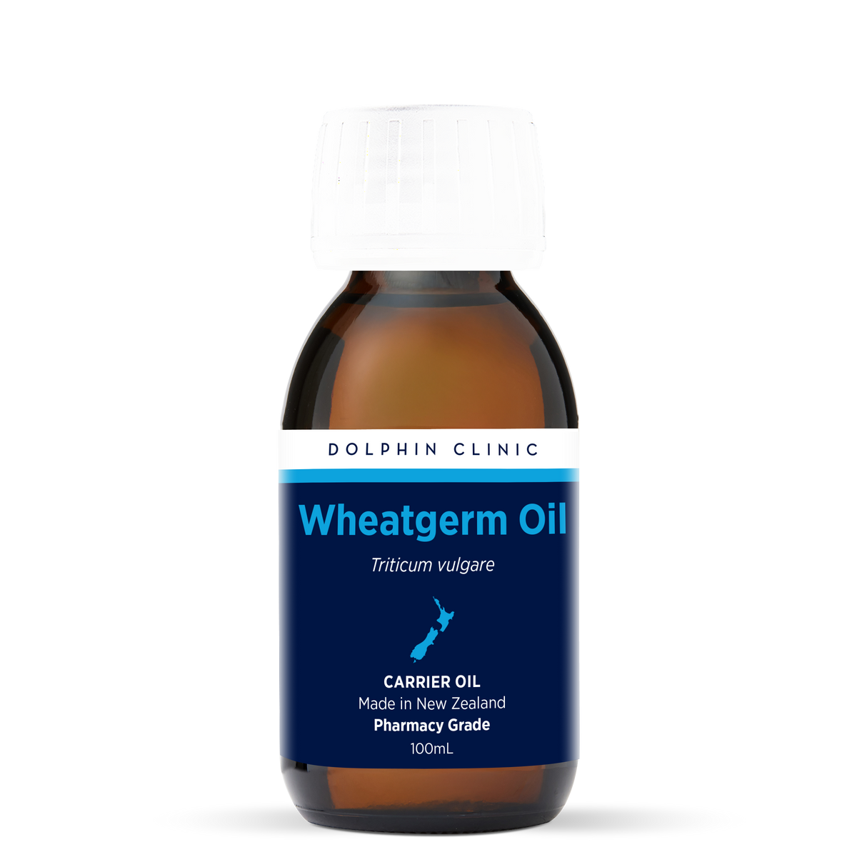 Wheatgerm Oil 100ml, front of the pack