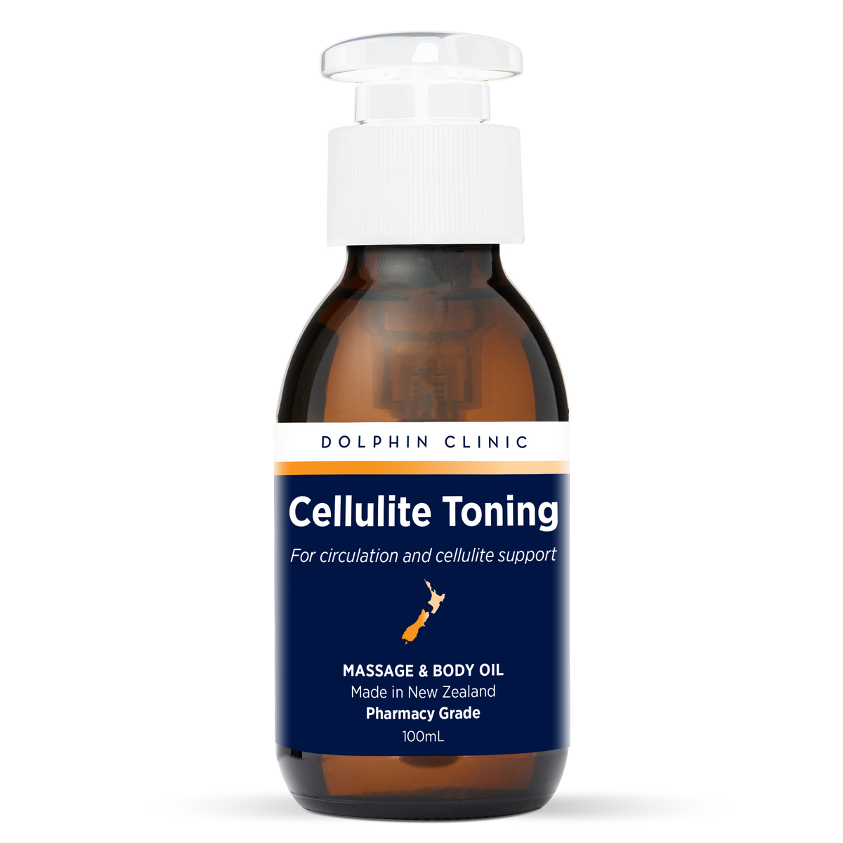 Cellulite Toning Oil 100ml, front of the pack