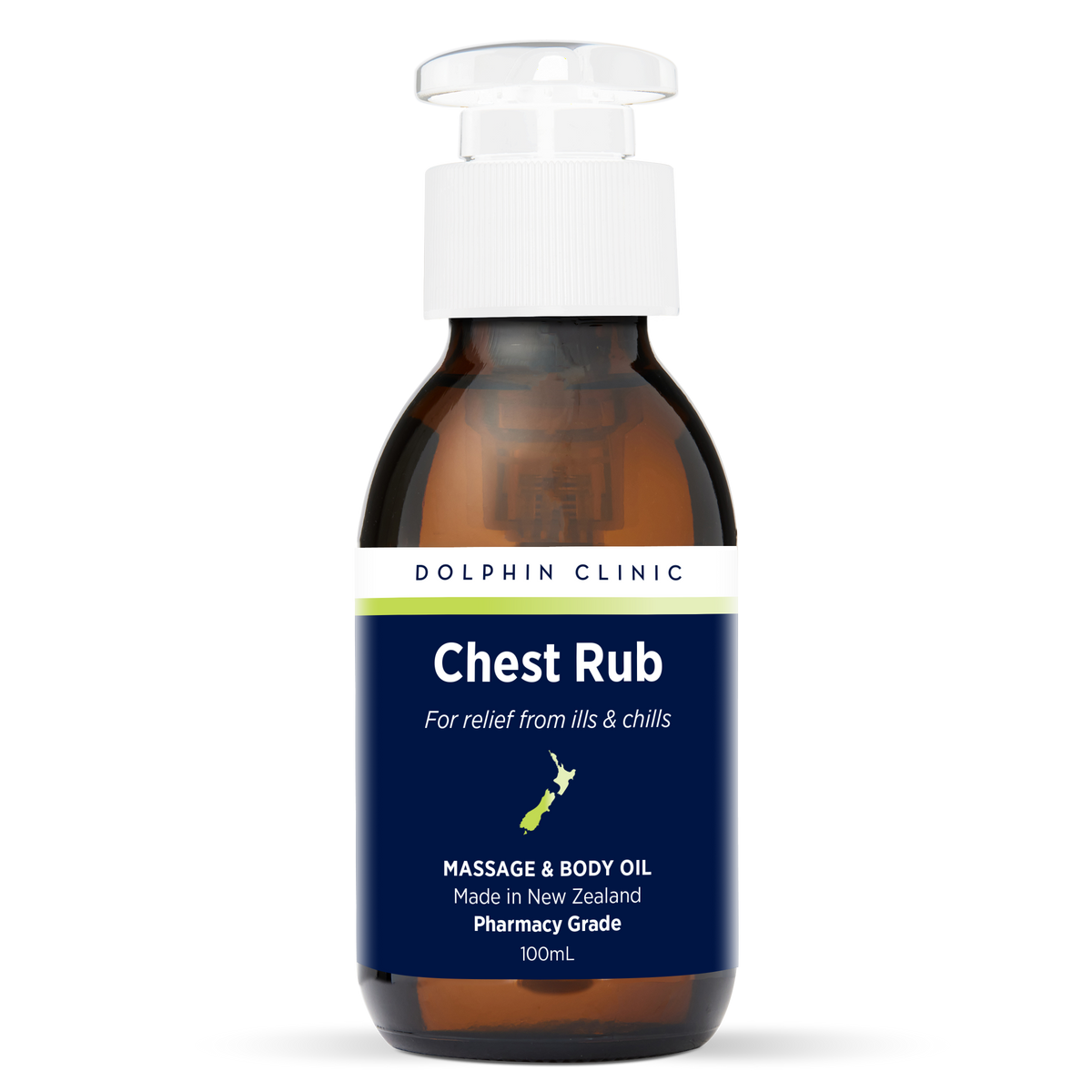 Chest Rub Oil 100ml, front of the pack