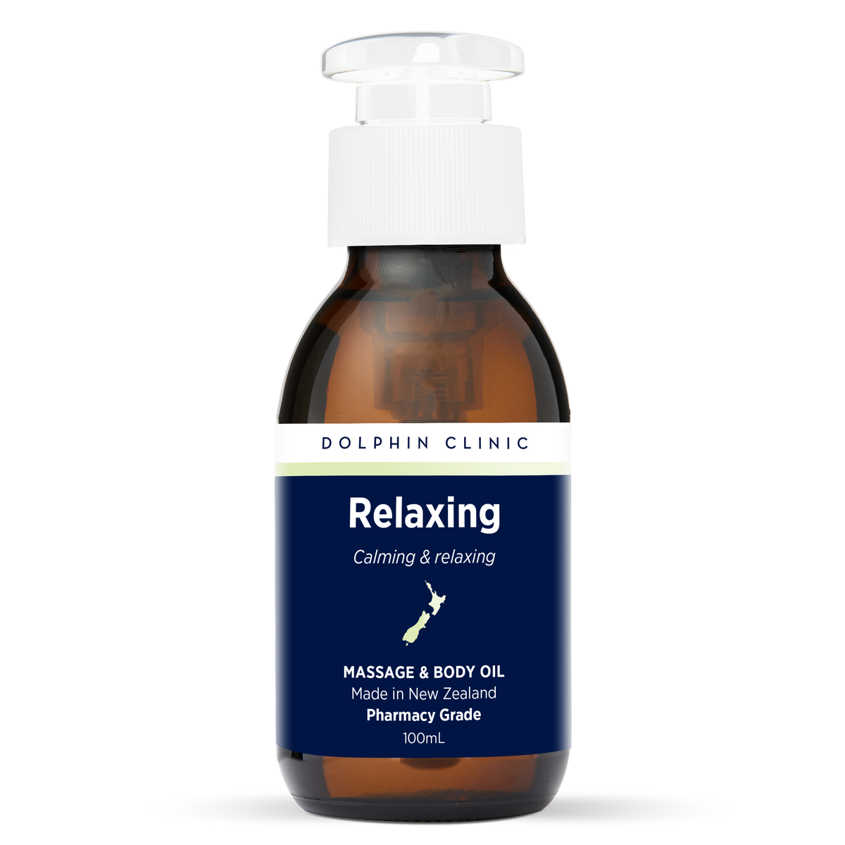 Relaxing Massage & Body Oil 100ml, front of the pack