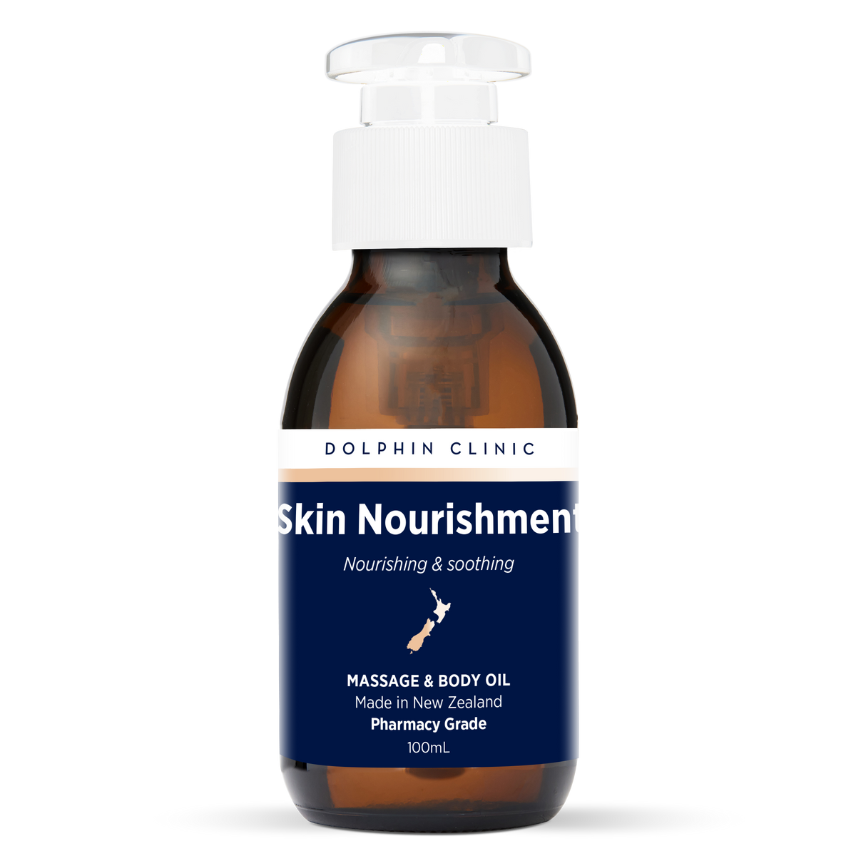 Skin Nourishment Body Oil 100ml, front of the pack
