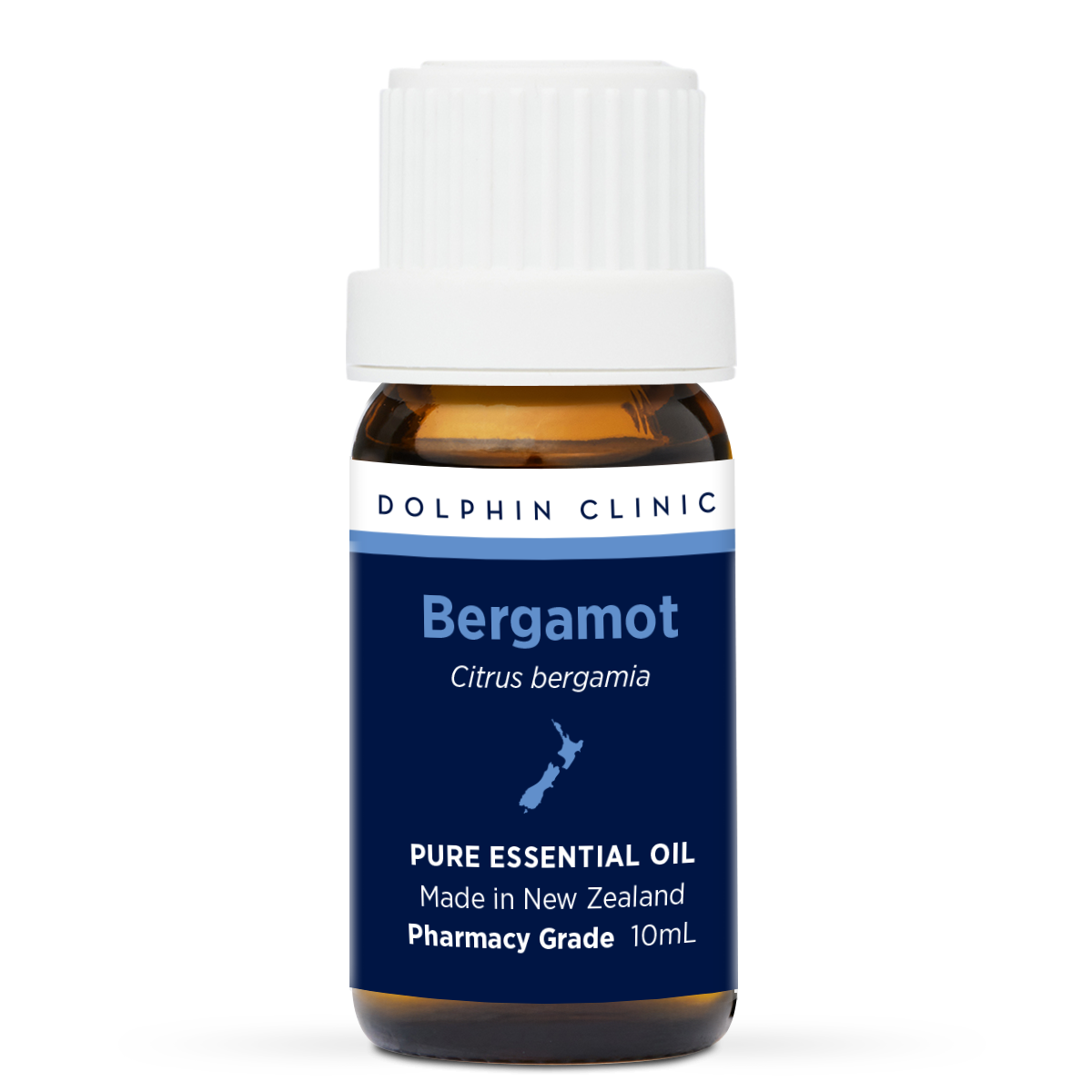 Bergamot Pure Essential Oil 10ml, front of the pack