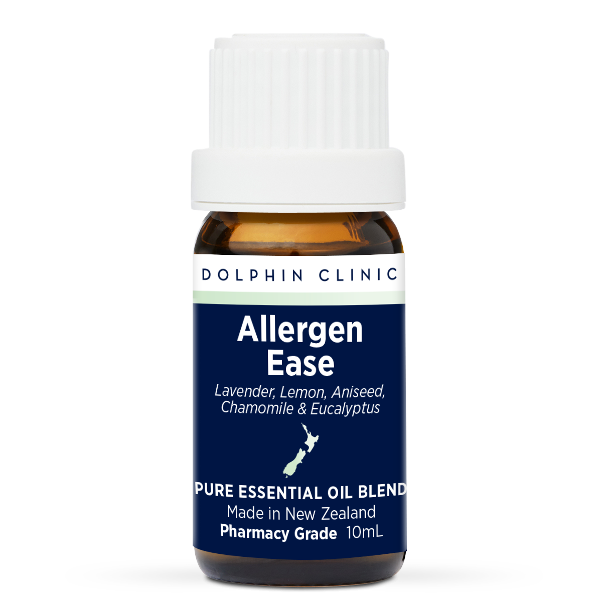 Allergen Aid Pure Essential Oil Blend 10ml, front of the pack