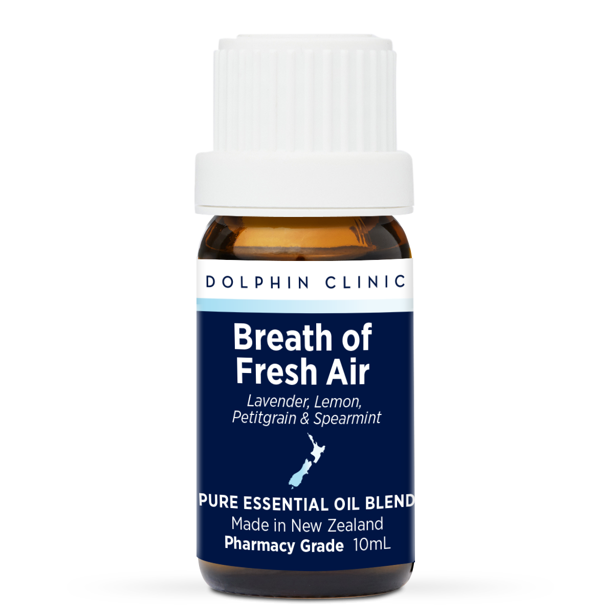 Breath of Fresh Air Pure Essential Oil Blend 10ml, front of the pack