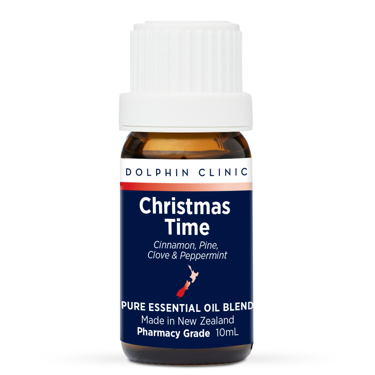Christmas Pure Essential Oil Blend 10ml, front of the pack