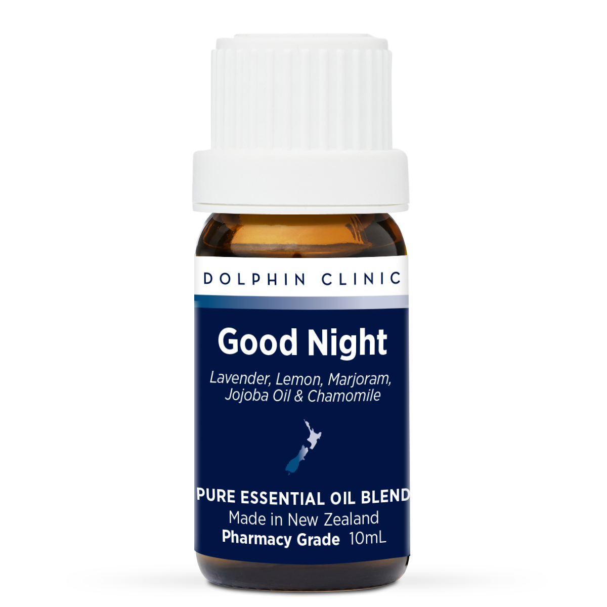 Good Night Pure Essential Oil Blend 10ml, front of the pack