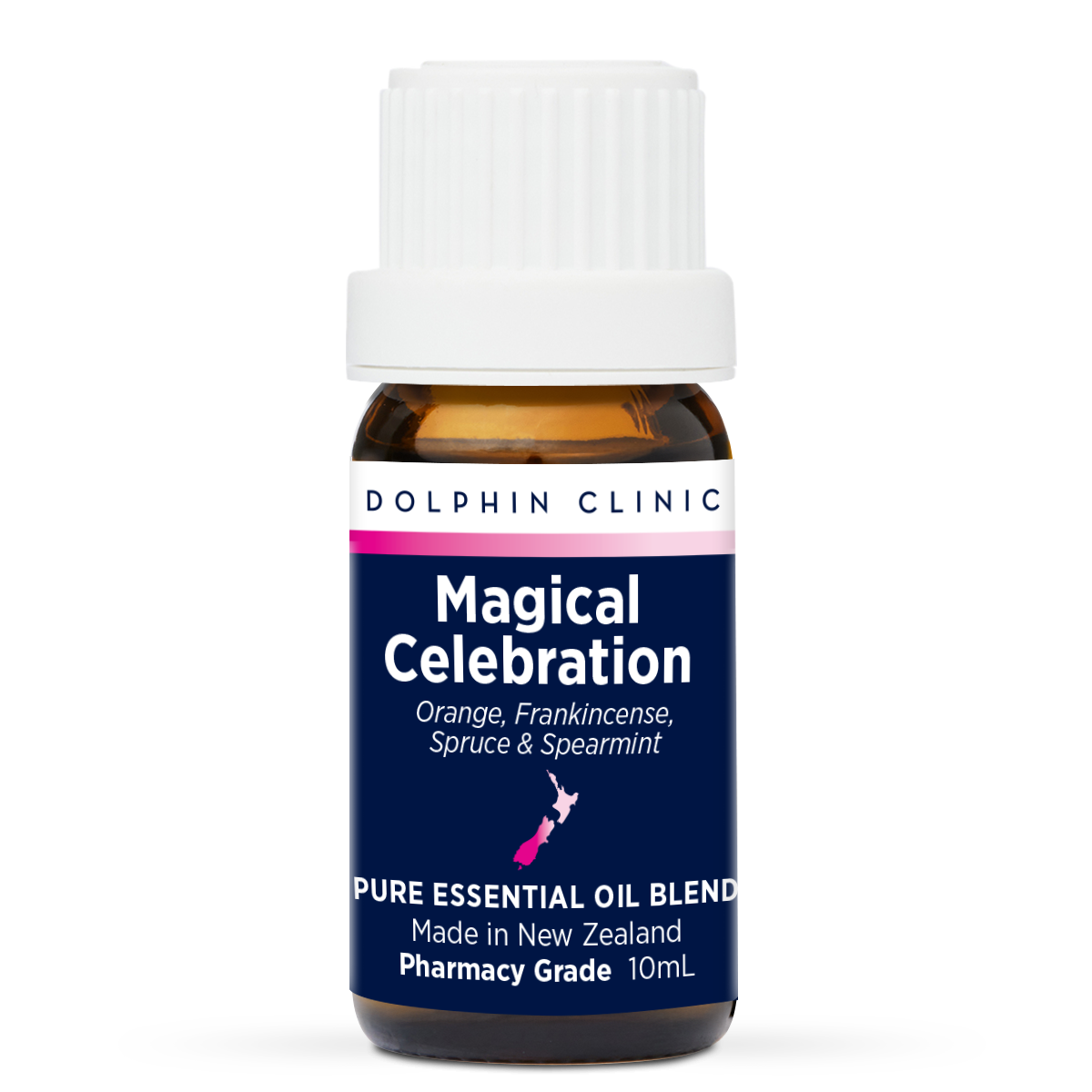Magical Celebration Pure Essential Oil Blend 10ml, front of the pack