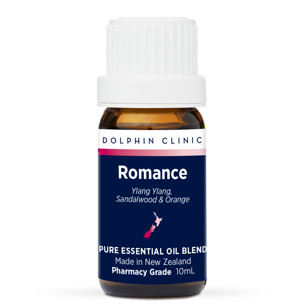 Romance Ready Pure Essential Oil Blend 10ml, front of the pack