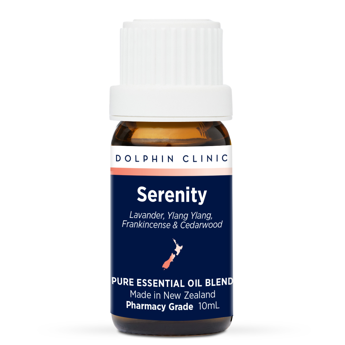 Serenity Pure Essential Oil Blend 10ml, front of the pack
