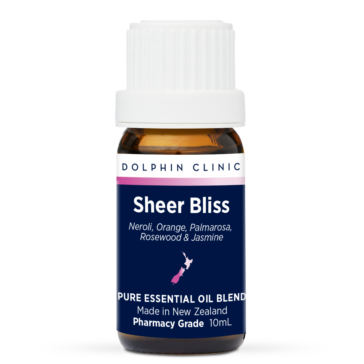 Sheer Bliss Pure Essential Oil Blend 10ml, front of the pack