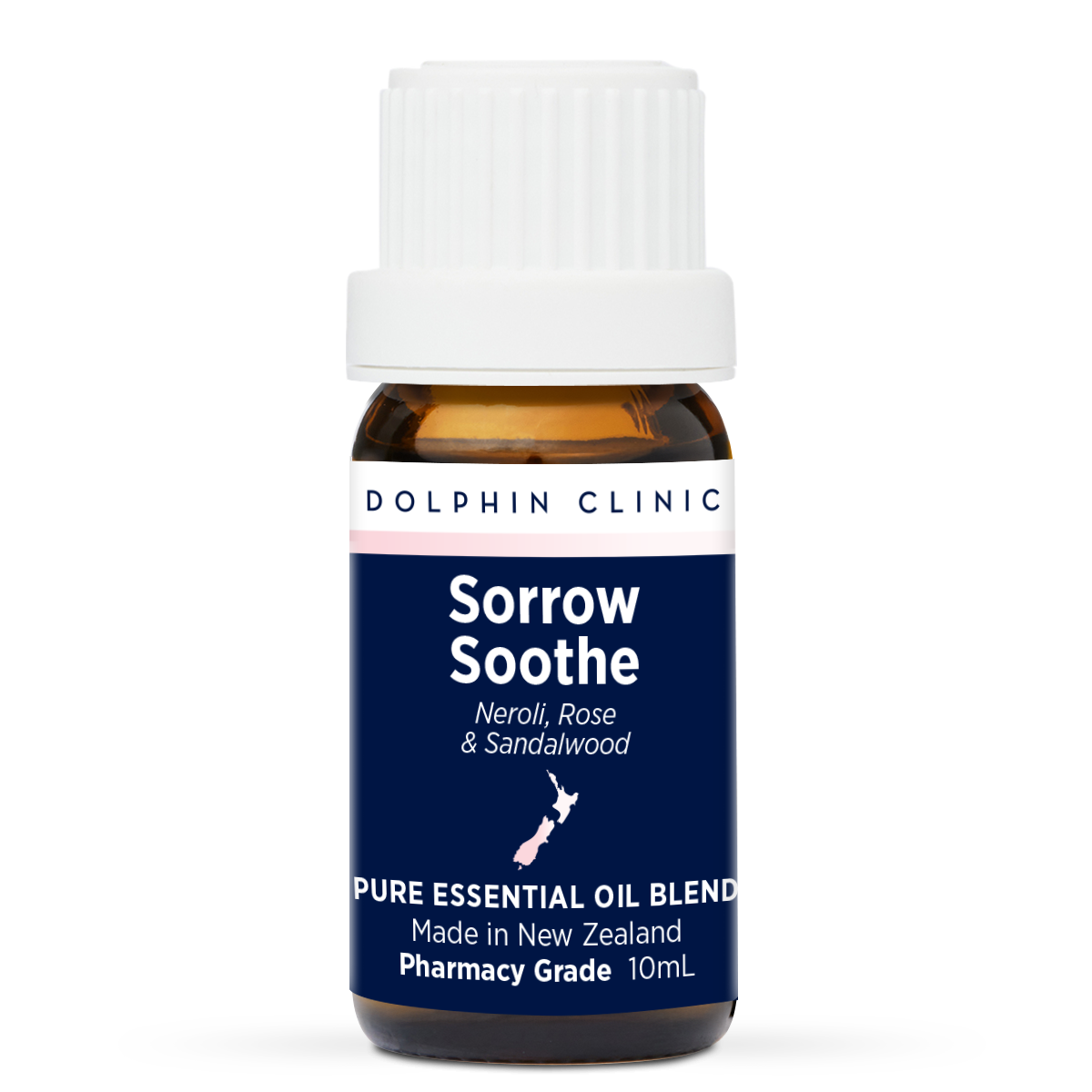 Sorrow Soothe Pure Essential Oil Blend 10ml, front of the pack