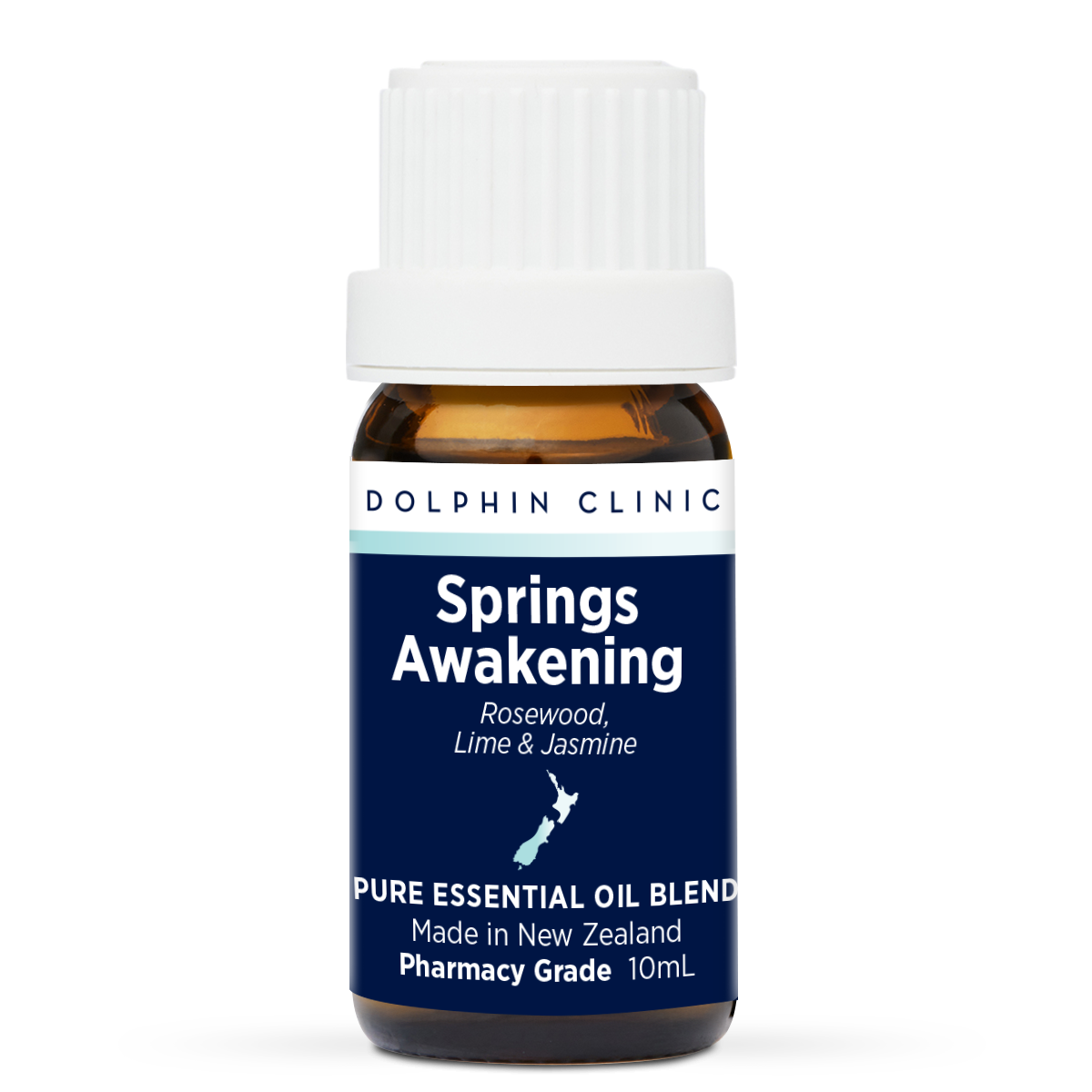 Springs Awakening Pure Essential Oil Blend 10ml, front of the pack