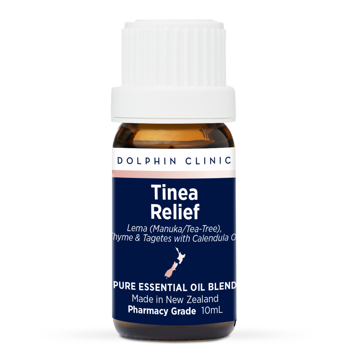 Tinea Relief Blend 10ml, front of the pack