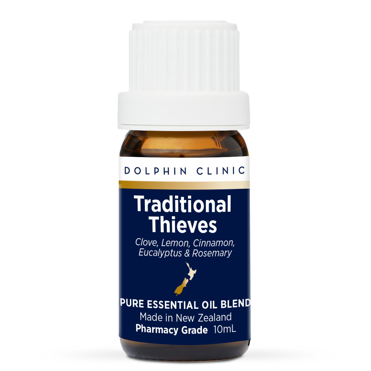 Traditional Thieves Pure Essential Oil Blend 10ml, front of the pack