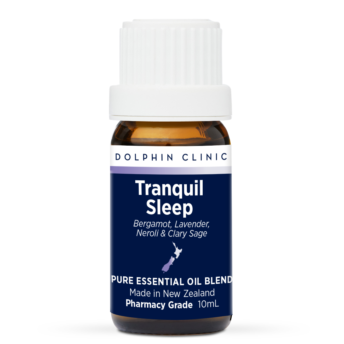 Tranquil Sleep Pure Essential Oil Blend 10ml, front of the pack
