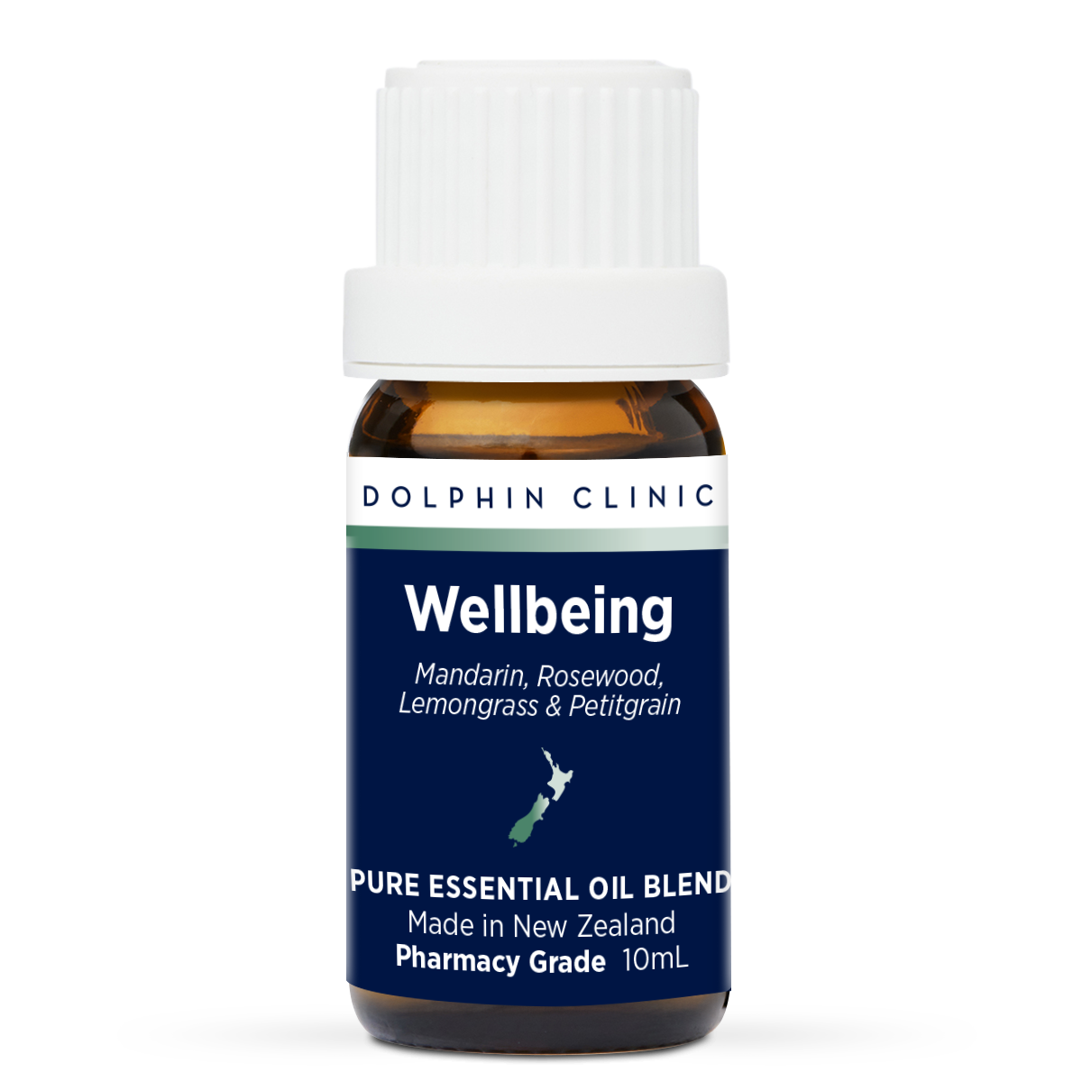 Wellbeing Pure Essential Oil Blend 10ml, front of the pack