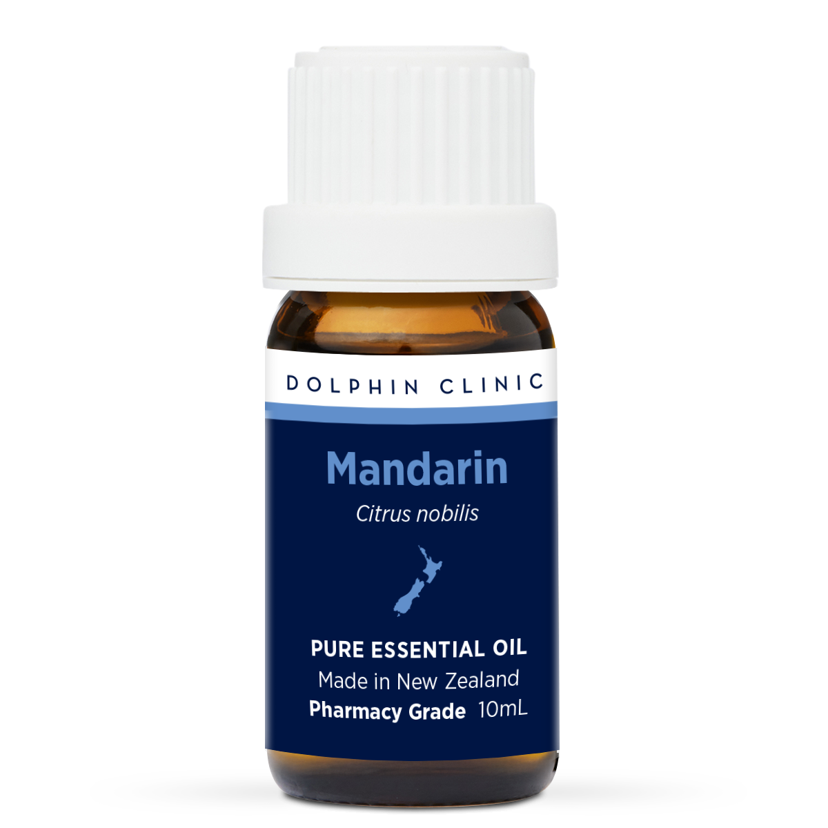 Mandarin Pure Essential Oil 10ml, front of the pack