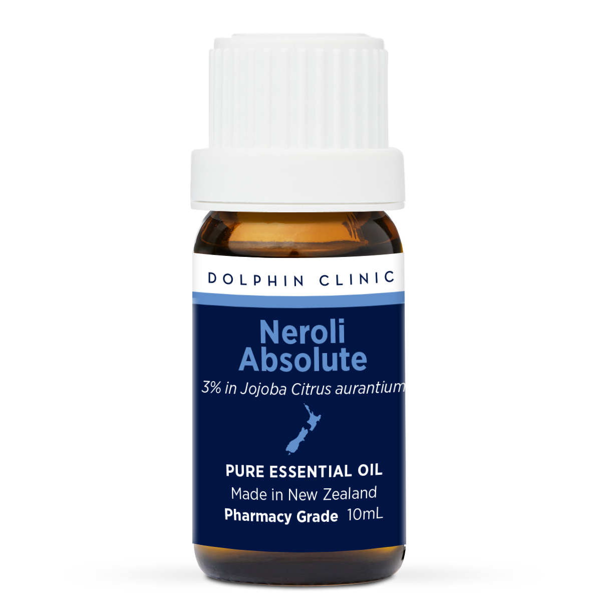Neroli Pure Essential Oil 10ml, front of the pack