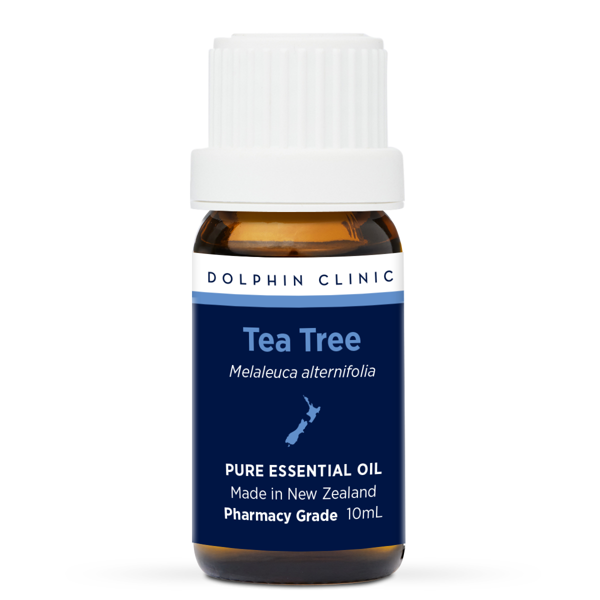 Tea Tree Pure Essential Oil 10ml, front of the pack