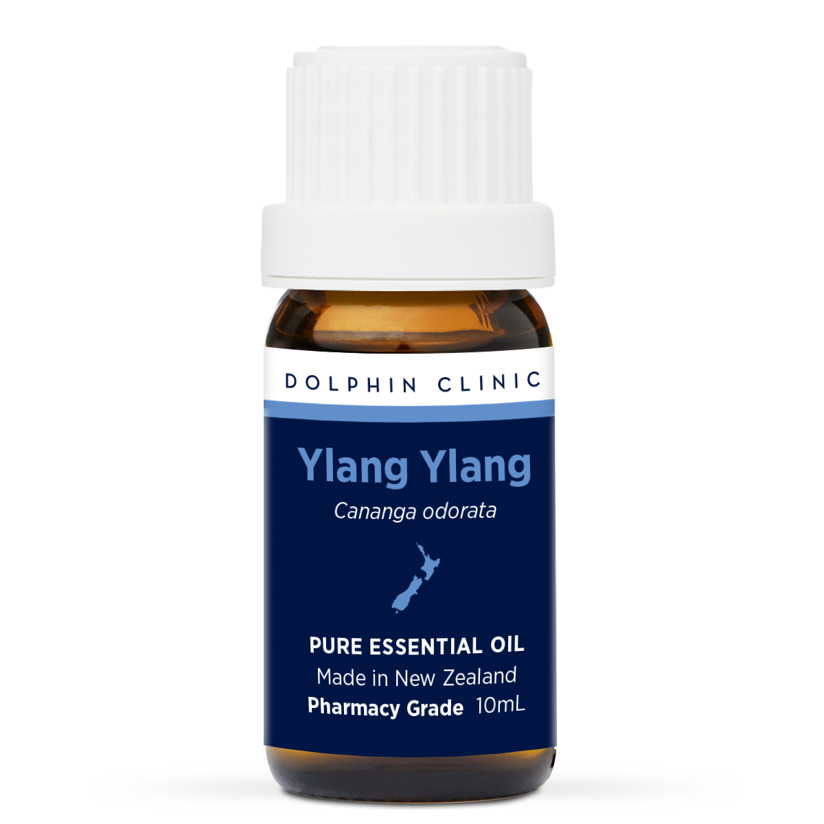 Ylang Ylang Pure Essential Oil 10ml, front of the pack
