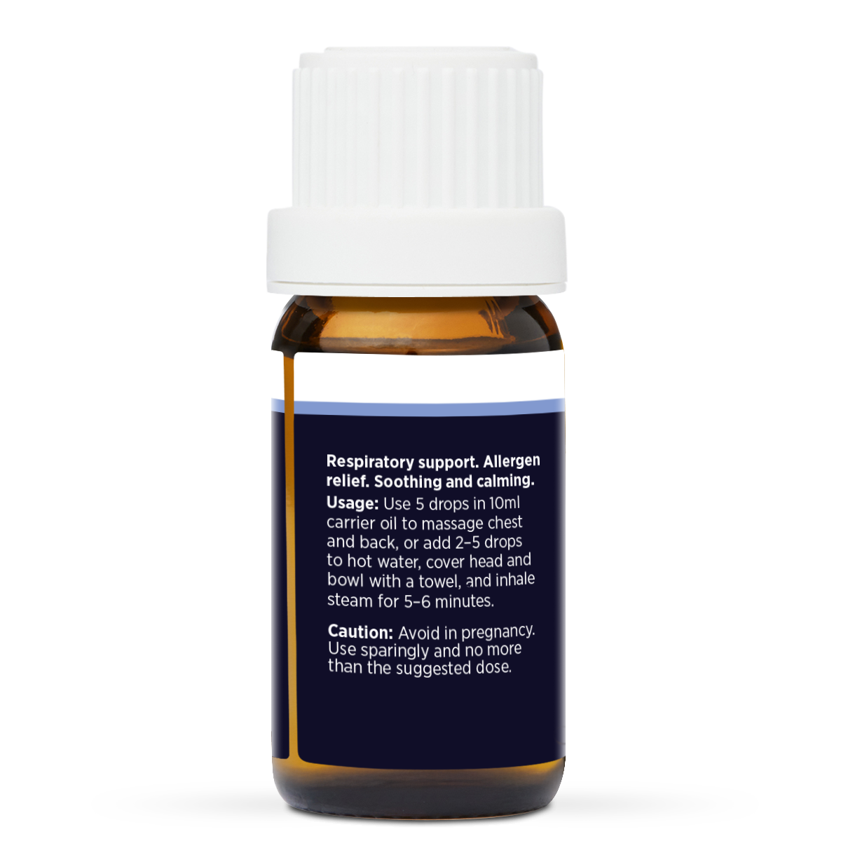 Aniseed Pure Essential Oil 10ml, side of the bottle showing the botanical name and directions