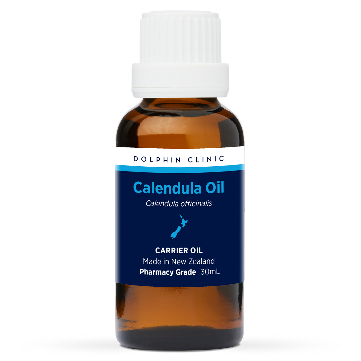 Calendula Oil 30ml, front of the pack