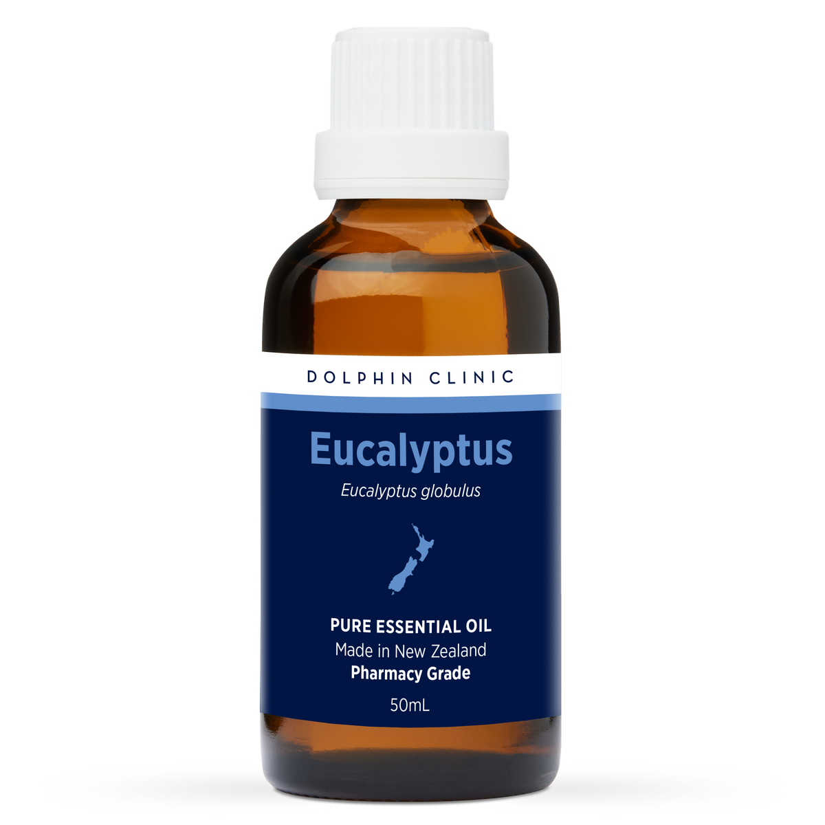 Eucalyptus Pure Essential Oil 50ml, front of the pack