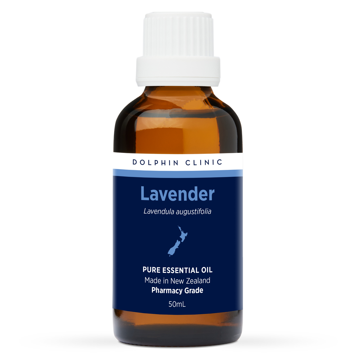 Lavender Pure Essential Oil 50ml, front of the pack