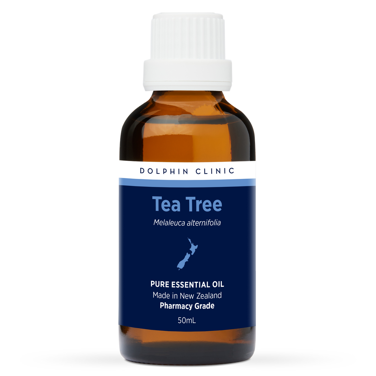 Tea Tree Pure Essential Oil 50ml, front of the pack