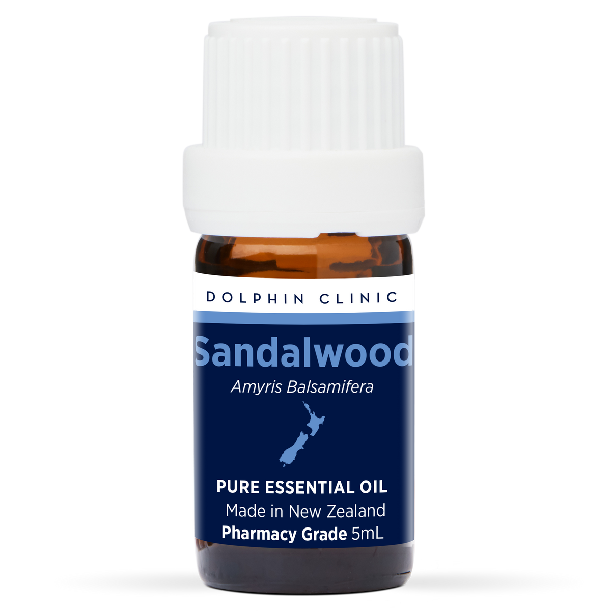 Sandalwood Pure Essential Oil 5ml, front of the pack